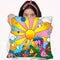 Cosmic Umberella Throw Pillow By Howie Green - All About Vibe