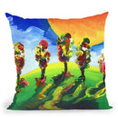 Sun Hill Throw Pillow By Howie Green - All About Vibe
