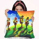 Sun Hill Throw Pillow By Howie Green - All About Vibe