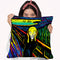 Scream 2 Throw Pillow By Howie Green - All About Vibe