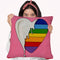 Pop Art Heart Drip Throw Pillow By Howie Green - All About Vibe