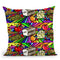 Pop Art Food Throw Pillow By Howie Green - All About Vibe