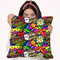 Pop Art Food Throw Pillow By Howie Green - All About Vibe