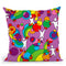 Pop Art Playground Throw Pillow By Howie Green - All About Vibe