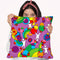 Pop Art Playground Throw Pillow By Howie Green - All About Vibe