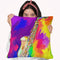 Saxophone Throw Pillow By Howie Green - All About Vibe