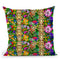 Tiki Gods Throw Pillow By Howie Green - All About Vibe