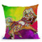 Carousal Pony Throw Pillow By Howie Green - All About Vibe