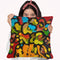 Art Flowers Throw Pillow By Howie Green - All About Vibe