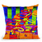 Mambo Double Twist Throw Pillow By Howie Green - All About Vibe