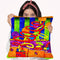Mambo Double Twist Throw Pillow By Howie Green - All About Vibe