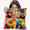 Beatles Sgt Peppers Yellow Sub Throw Pillow By Howie Green - All About Vibe