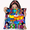 Beatles Yellow-Sub Throw Pillow By Howie Green - All About Vibe