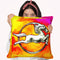 Pop-Art Deco Horse Circle Throw Pillow By Howie Green - All About Vibe
