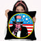 Pop-Art-Uncle-Sam-Circle Throw Pillow By Howie Green - All About Vibe