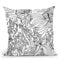 Art Deco Lady Mambo 214 Throw Pillow By Howie Green - All About Vibe