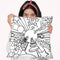 Cosmic Expanding Throw Pillow By Howie Green - All About Vibe