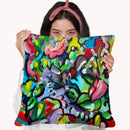 Flowers 214 Throw Pillow By Howie Green - All About Vibe
