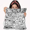 Mambo 216C Throw Pillow By Howie Green - All About Vibe