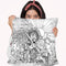 Purple Haze Throw Pillow By Howie Green - All About Vibe