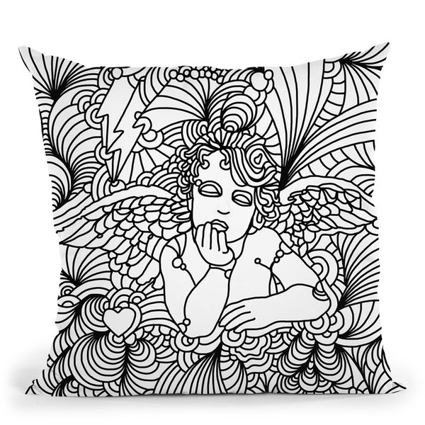 Puti 116 Throw Pillow By Howie Green - All About Vibe
