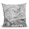 Starry Night Throw Pillow By Howie Green - All About Vibe