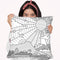 Diamond Head Throw Pillow By Howie Green - All About Vibe