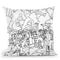 Grande Jatte Throw Pillow By Howie Green - All About Vibe