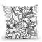 Kville Flowers 8 Throw Pillow By Howie Green - All About Vibe