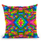 Pop Art Retro 216 Throw Pillow By Howie Green - All About Vibe