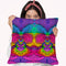 Swirls 316 A Throw Pillow By Howie Green - All About Vibe