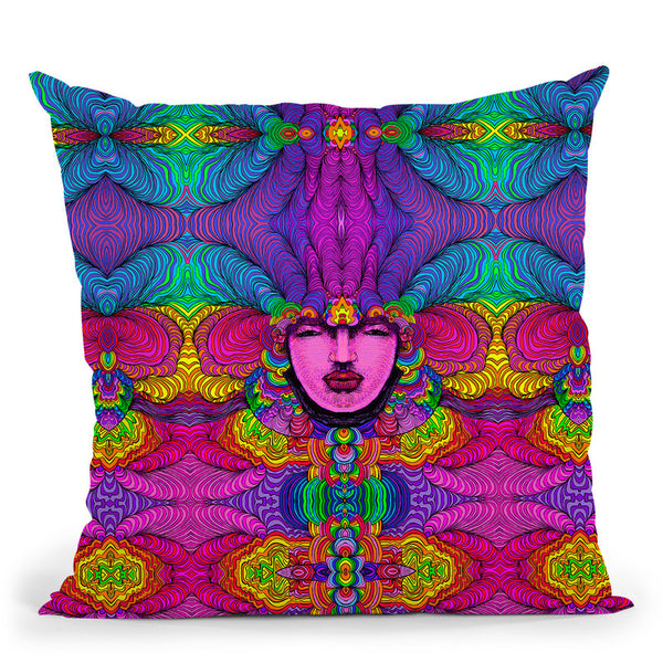 Venus 316 A Throw Pillow By Howie Green - All About Vibe