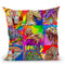 Carousel Ponies Throw Pillow By Howie Green - All About Vibe