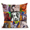 Dogs Throw Pillow By Howie Green - All About Vibe