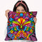 Pop Art Butterfly Throw Pillow By Howie Green - All About Vibe