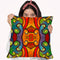 Pop Art Swirls Throw Pillow By Howie Green - All About Vibe