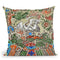 Asian Crane Throw Pillow By Howie Green - All About Vibe