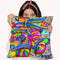 Footloose Throw Pillow By Howie Green - All About Vibe