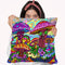 Pop-Art-Mushrooms Throw Pillow By Howie Green - All About Vibe