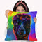 Pop Art Alpaca Throw Pillow By Howie Green - All About Vibe
