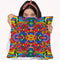 Pop Art Mambo 916 Throw Pillow By Howie Green - All About Vibe