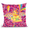 Pop-Art-Cherub-2 Throw Pillow By Howie Green - All About Vibe