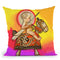 Pop Art New Year Baby Throw Pillow By Howie Green - All About Vibe