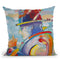 Pop Art Thinker Throw Pillow By Howie Green - All About Vibe