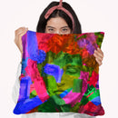 Bob Dylan Throw Pillow By Howie Green - All About Vibe