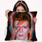 David Bowie Alladin-Sane Throw Pillow By Howie Green - All About Vibe