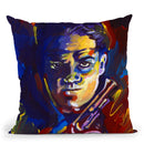 James Cagney Throw Pillow By Howie Green - All About Vibe