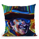 John Wayne Throw Pillow By Howie Green - All About Vibe
