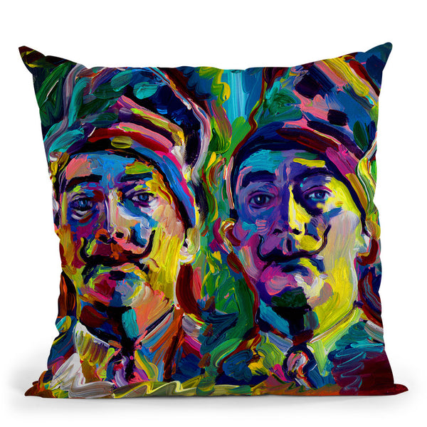 Salvador Dali Throw Pillow By Howie Green - All About Vibe