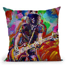 Slash Throw Pillow By Howie Green - All About Vibe